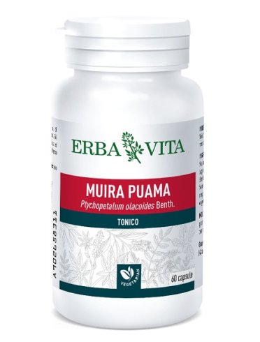 Muira puama 60 capsule 400 mg