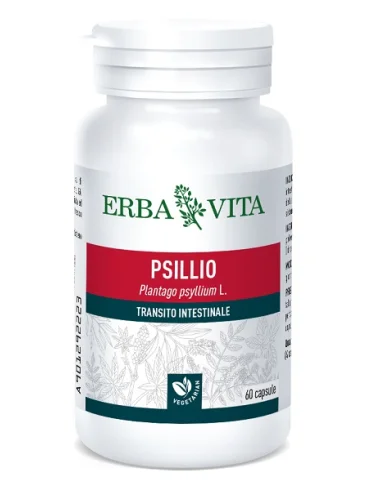 Psillio - integratore per la regolarità intestinale - 60 capsule