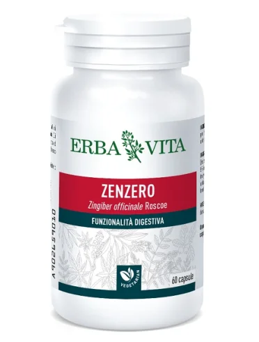 Zenzero 60 capsule 400 mg Zenzero 60 capsule 400 mg