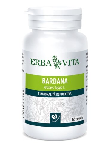 Bardana 125 tavolette 400 mg