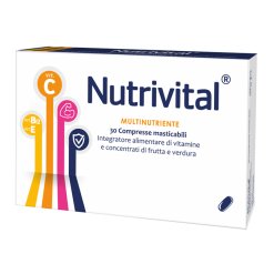 Nutrivital Integratore Multivitaminico 30 Compresse