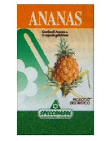Le erbe ananas - integratore per il benessere intestinale - 80 capsule Le erbe ananas - integratore per il benessere intestinale - 80 capsule