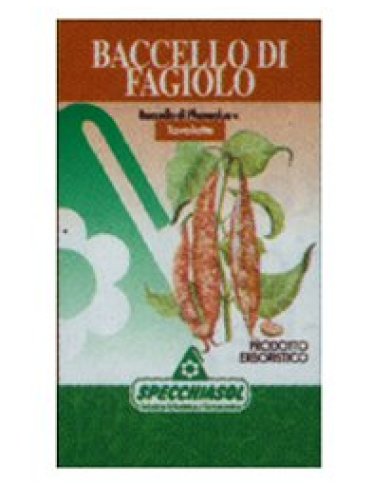 Le erbe baccello di fagiolo - integratore alimentare - 140 tavolette