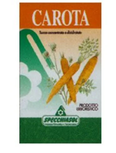 Le erbe carota - integratore alimentare - 75 capsule Le erbe carota - integratore alimentare - 75 capsule