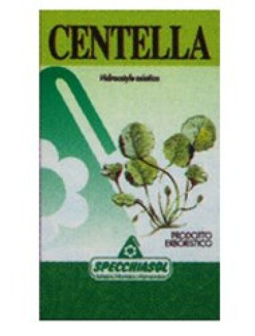 Le erbe centella asiatica - integratore alimentare - 80 capsule