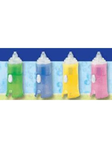 Doccia nasale azzurra rhino clear 1 pezzo Doccia nasale azzurra rhino clear 1 pezzo