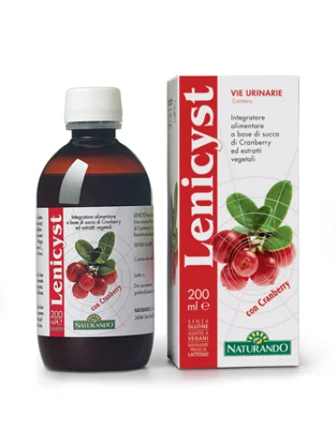 Lenicyst integratore per vie urinarie 200 ml