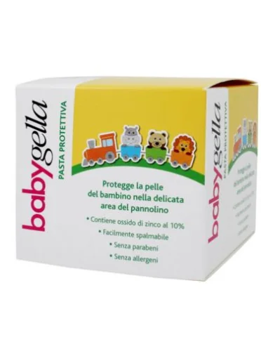 Babygella pasta protettiva vaso 150 ml Babygella pasta protettiva vaso 150 ml