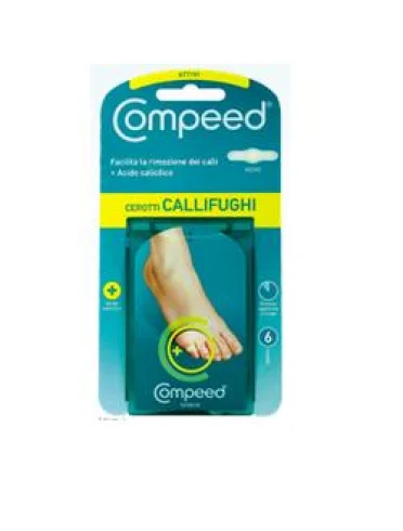 Compeed cerotti callifughi + 6 dischetti Compeed cerotti callifughi + 6 dischetti