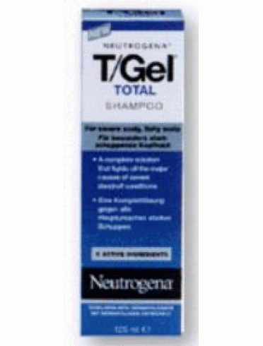 Neutrogena shampoo t/gel total 125 ml
