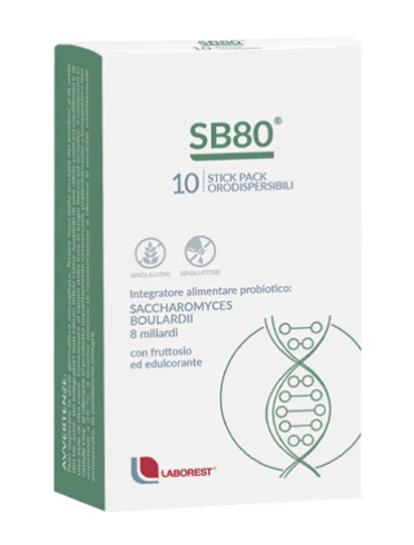 Sb80 10 bustine orosolubili Sb80 10 bustine orosolubili