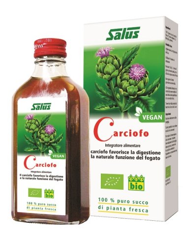 Carciofo succo biologico - integratore per la funzione epatica - 200 ml