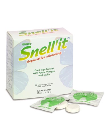 Snell'it 28 compresse effervescenti