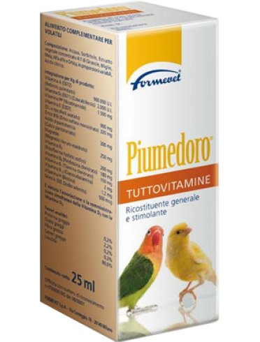 Piumedoro tuttovitamine* 25ml