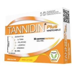 Tannidin Plus Integratore Antiossidante 30 Compresse