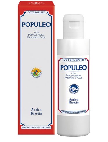 Populeo - detergente per irritazioni ed emorroidi - 150 ml