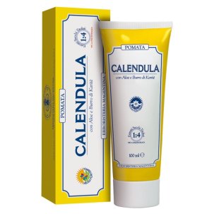 Calendula Pomata - Crema Idratante per Pelle Arrossata e Irritata - 100 ml
