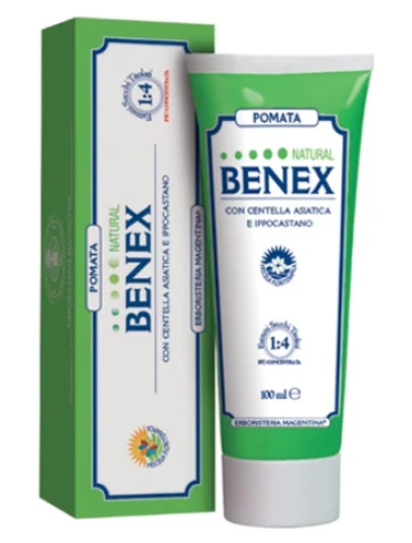 Benex pomata - crema per gambe pesanti e stanche - 100 ml Benex pomata - crema per gambe pesanti e stanche - 100 ml