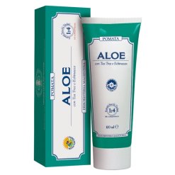 Aloe Pomata - Crema Nutriente per Pelle Secca e Arrossata - 100 ml