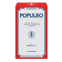 Populeo - Integratore per la Circolazione Venosa - 40 Tavolette