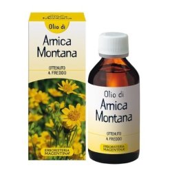 Olio di Arnica Montana - Olio Massaggio per Slogature e Contusioni - 100 ml