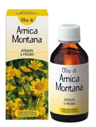 Olio di arnica montana - olio massaggio per slogature e contusioni - 100 ml