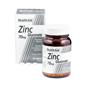 Zinco Gluconato Integratore Antiossidante 90 Tavolette