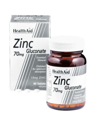 Zinco gluconato integratore antiossidante 90 tavolette