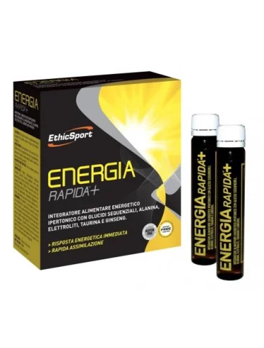 Energia rapida 10fl 25ml Energia rapida 10fl 25ml