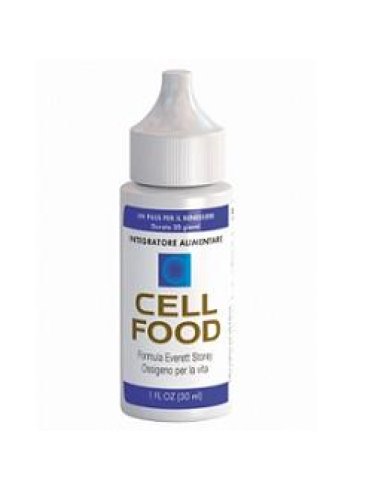 Cellfood gocce - integratore dietetico antiossidante di amminoacidi - 30 ml