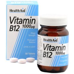 VITAMIN B12 1000 UG 50CPS