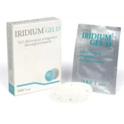 IRIDIUM GEL D 5 COMPRESSE OCULARI CON HYDROGEL