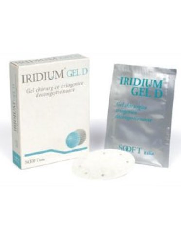 Iridium gel d 5 compresse oculari con hydrogel