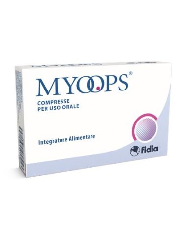 Myoops - integratore per il benessere della vista - 15 compresse