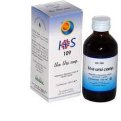 HS109 UVA URSINA COMP 100 ML