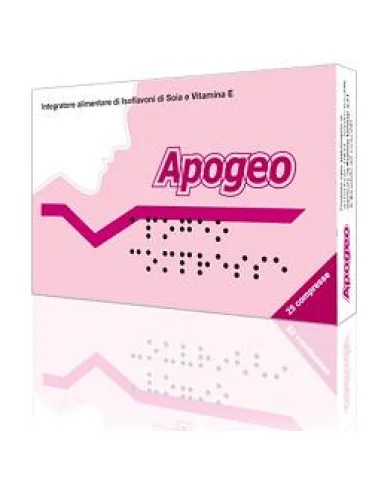 Apogeo 25 compresse Apogeo 25 compresse
