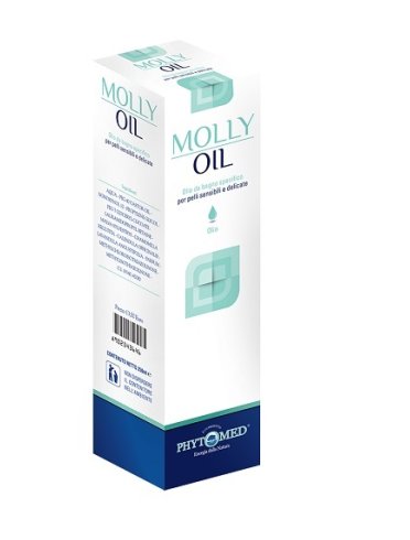 Molly oil olio dermat 250ml