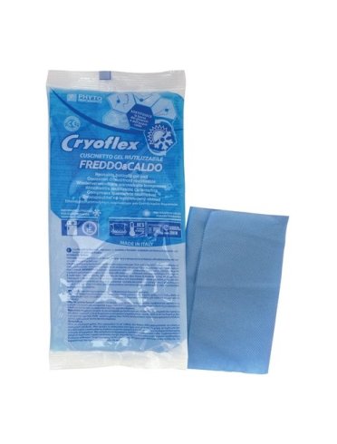 Cuscino cryoflex con fissaggio 27x12 cm 1 pezzo