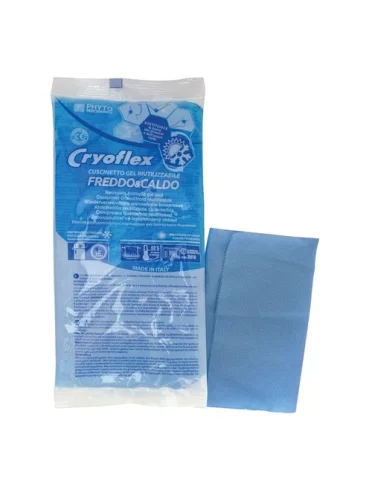 Cuscino cryoflex con fissaggio 27x12 cm 1 pezzo Cuscino cryoflex con fissaggio 27x12 cm 1 pezzo