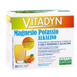 VITADYN MAGNESIO POTASSIO ALKALINO 20 BUSTINE