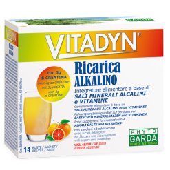 Vitadyn Ricarica - Integratore di Magnesio e Potassio - 14 Bustine