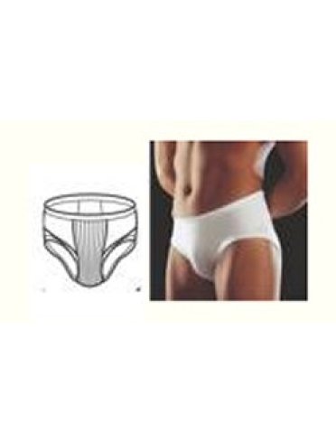 Slip uomo wellness 609 alto grigio s