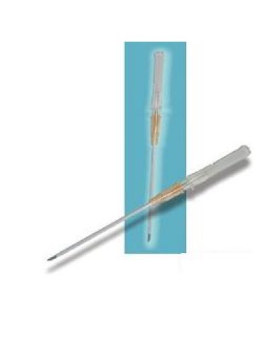 Ago cannula gauge22 blu