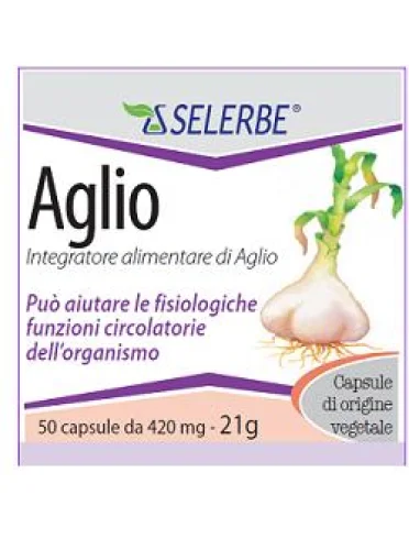 Selerbe aglio 50cps Selerbe aglio 50cps