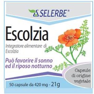 SELERBE ESCOLZIA ESTRATTO SECCO TITOLATO 50 CAPSULE