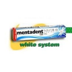 MENTADENT DENTIFRICIO WHITESYSTEM 75 ML