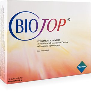 Biotop Integratore Vitamine e Sali Minerali 10 Bustine