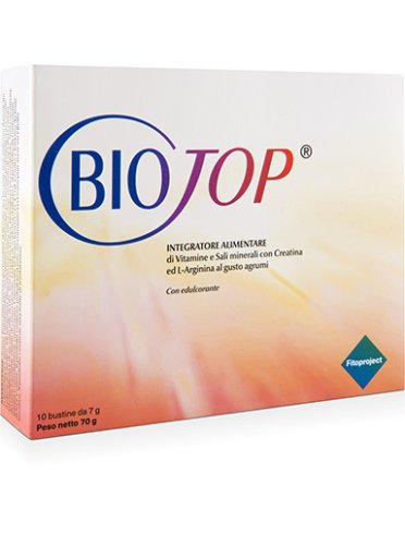 Biotop integratore vitamine e sali minerali 10 bustine