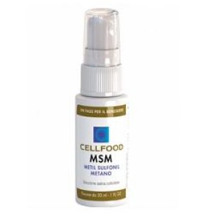 Cellfood MSM - Integratore per Artrite e Artrosi - 30 ml
