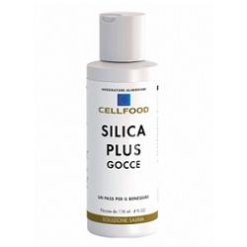 Cellfood Silica Plus Gocce - Integratore per la Salute delle Ossa - 118 ml